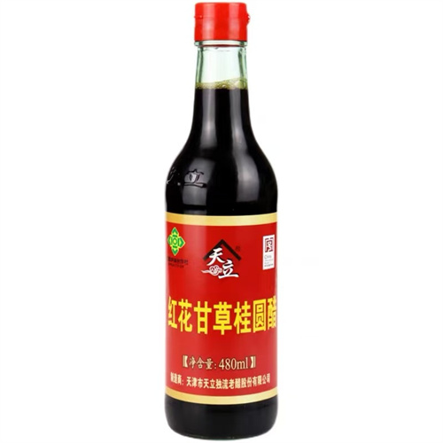 天立 红花甘草桂圆醋480mL/瓶 天立 红花甘草桂圆醋480mL/瓶