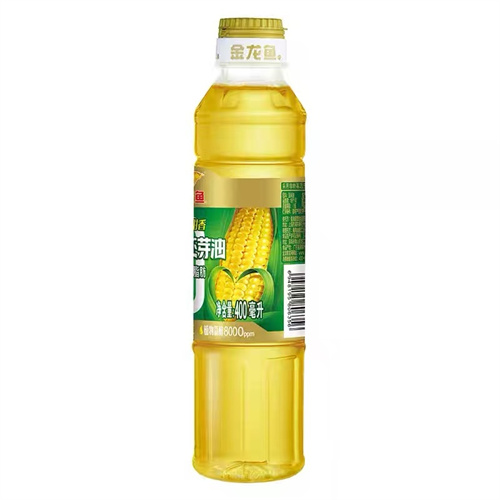 金龙鱼零反式脂肪鲜榨甜香玉米胚芽油400ml压榨食用油小瓶 金龙鱼零反式脂肪鲜榨甜香玉米胚芽油400ml压榨食用油小瓶