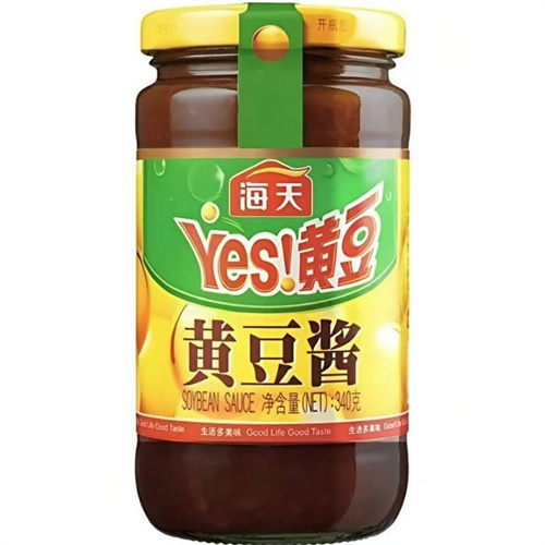 海天黄豆酱340g 海天黄豆酱340g