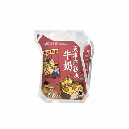 海河炸糕口味牛奶共9袋125ml/袋 海河炸糕口味牛奶共9袋125ml/袋