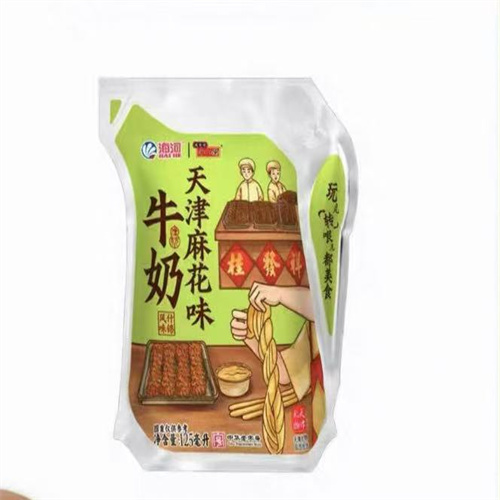 海河麻花口味牛奶9袋125ml/袋 海河麻花口味牛奶9袋125ml/袋